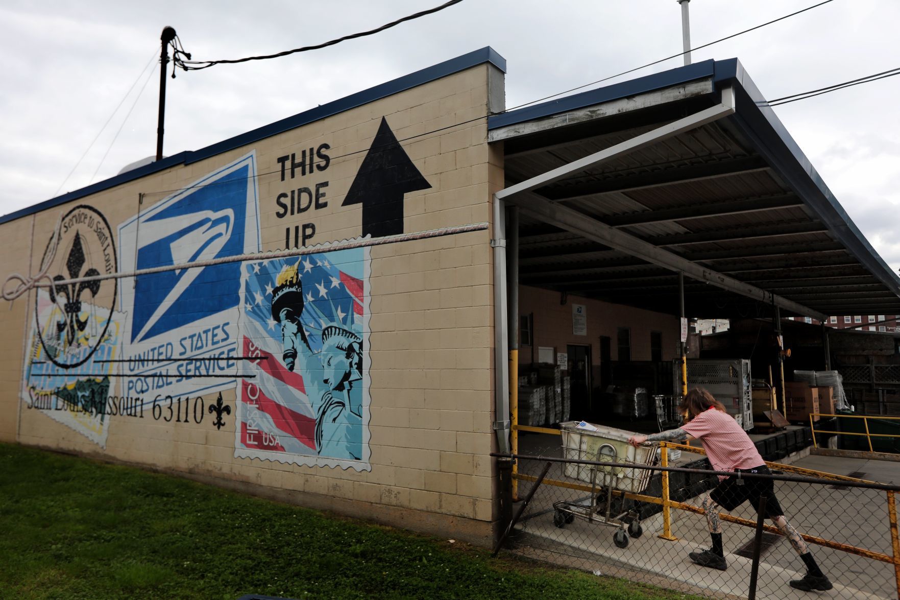 Grovefest IV Post Office Mural